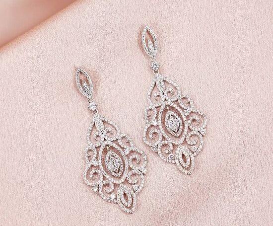 عکس گوشواره عروس جدید