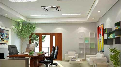 عکس دفتر کار کوچک