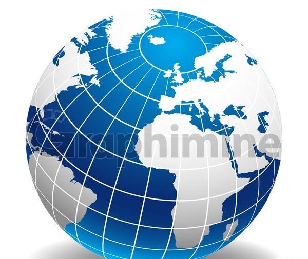 عکس کره زمین آبی