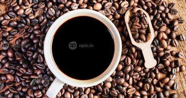 عکس قهوه سیاه