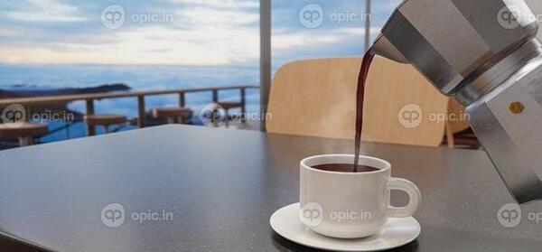 عکس قهوه سیاه