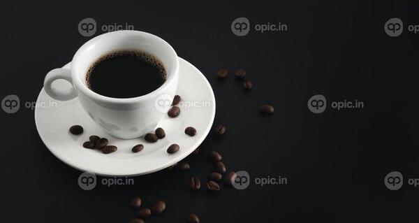 عکس قهوه سیاه