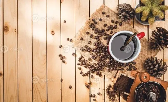 عکس قهوه سیاه
