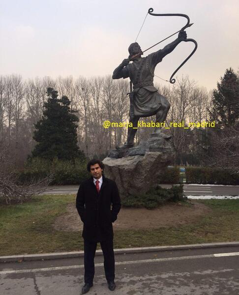 عکس آرش طیبی