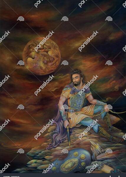 عکس آرش طیبی