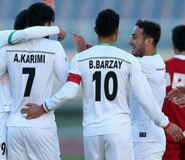 عکس بهزاد حیدری والیبالیست