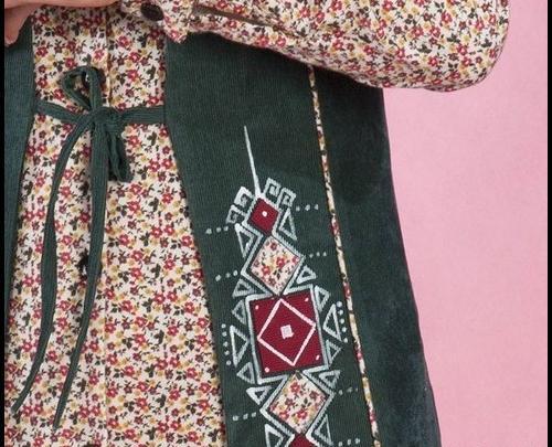 عکس ایده نقاشی روی لباس