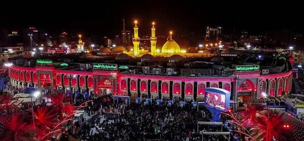 عکس نوشته ثواب گریه بر امام حسین