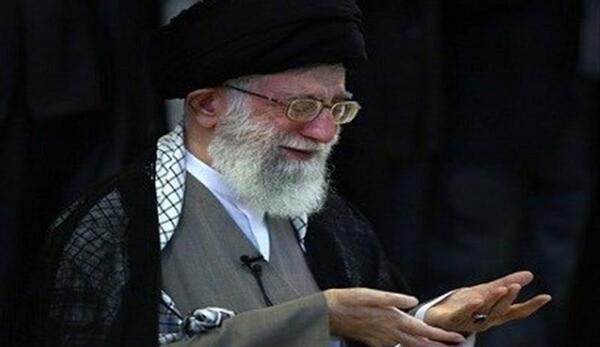 عکس نوشته ثواب گریه بر امام حسین