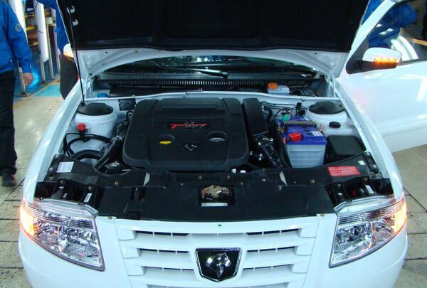 عکس موتور ef7