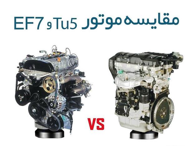 عکس موتور ef7