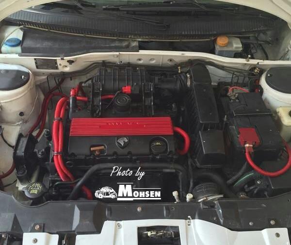 عکس موتور ef7