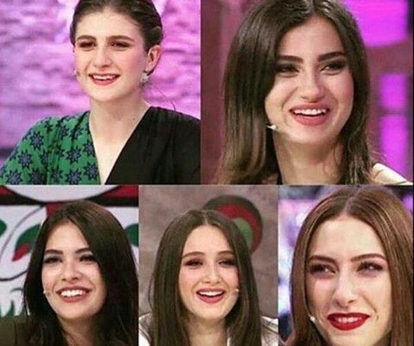 عکس لیلی در فیلم غنچه های زخمی
