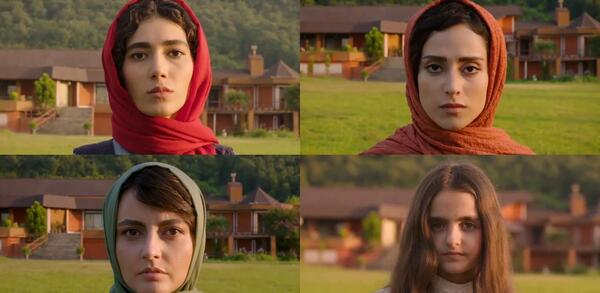عکس لیلی در فیلم غنچه های زخمی
