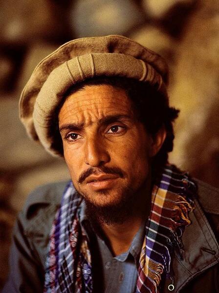 عکس نوه احمد شاه مسعود