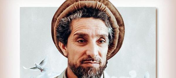 عکس نوه احمد شاه مسعود