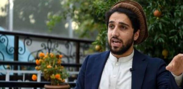عکس نوه احمد شاه مسعود