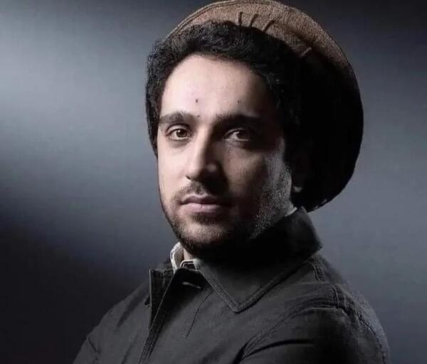 عکس نوه احمد شاه مسعود