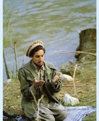 عکس نوه احمد شاه مسعود