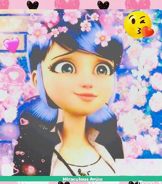 عکس مرینت سلام