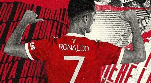 عکس رونالدو در منچستر یونایتد ۲۰۲۲