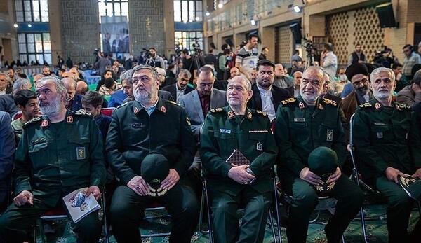 عکس مراسم سردار حجازی