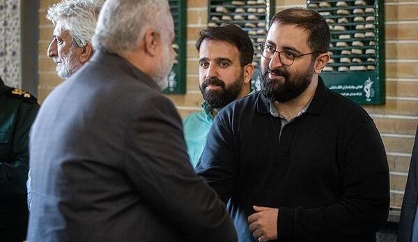 عکس مراسم سردار حجازی