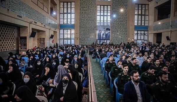 عکس مراسم سردار حجازی