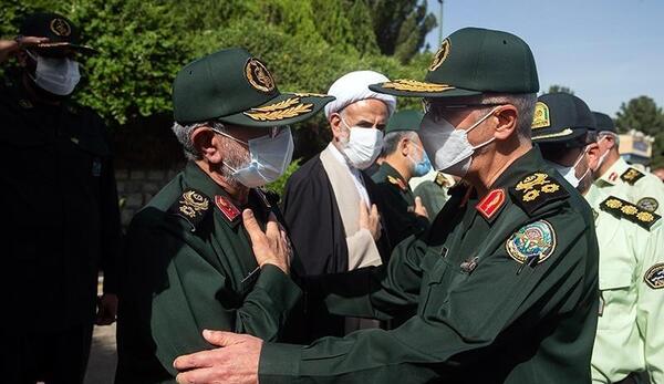 عکس مراسم سردار حجازی