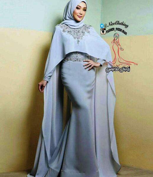 عکس مدل سارافون قلاب بافی زنانه