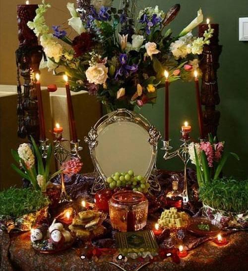 عکس هفت سین پرسپولیسی