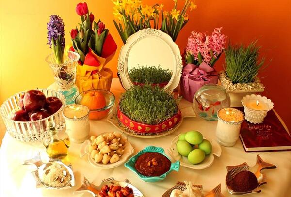 عکس هفت سین پرسپولیسی