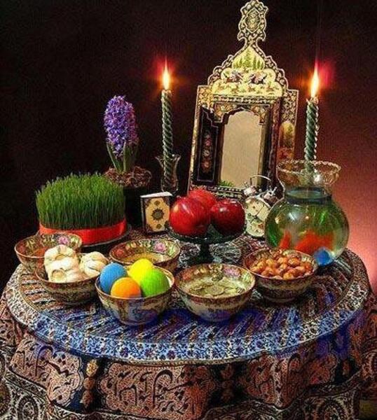 عکس هفت سین پرسپولیسی