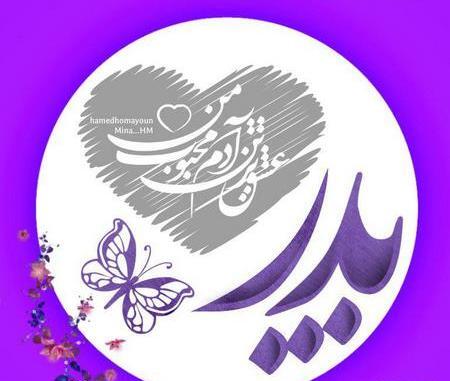عکس روز پدر قلب