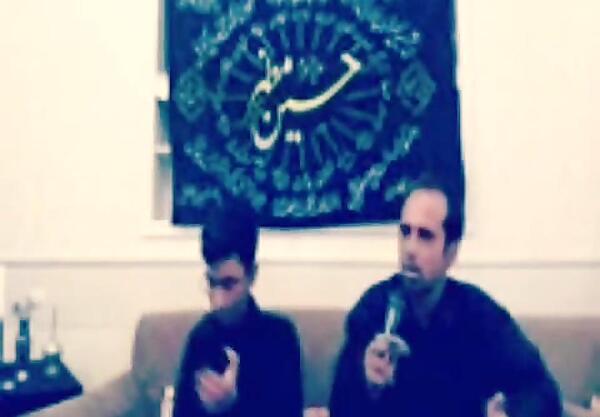 عکس امام حسین حاج غفار