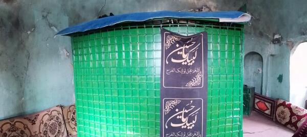 عکس امام حسین حاج غفار