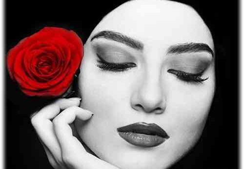 عکس پردیس پورعابدینی و همسرش