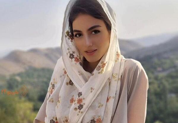عکس پردیس پورعابدینی و همسرش