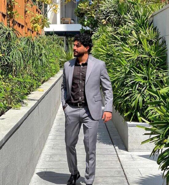 عکس پردیس پورعابدینی و همسرش