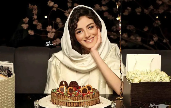 عکس پردیس پورعابدینی و همسرش