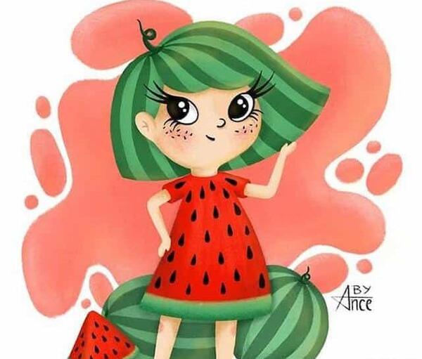 عکس ایده نقاشی برای شب یلدا