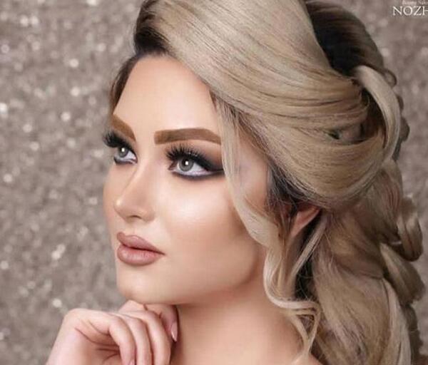 عکس شینیون مو خاص