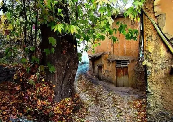 عکس روستای کاهو مشهد