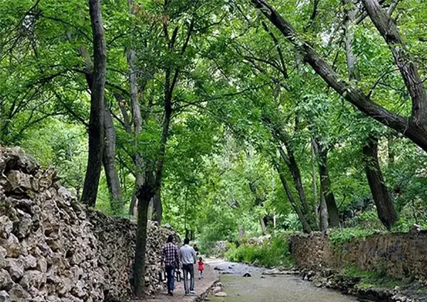عکس روستای کاهو مشهد
