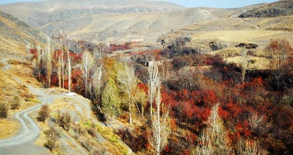 عکس روستای کاهو مشهد