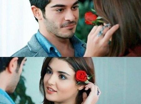 عکس پروفایل عاشقانه هانده ارچل