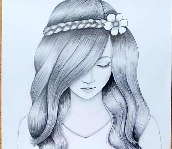 عکس نقاشی دخترانه ورزشی