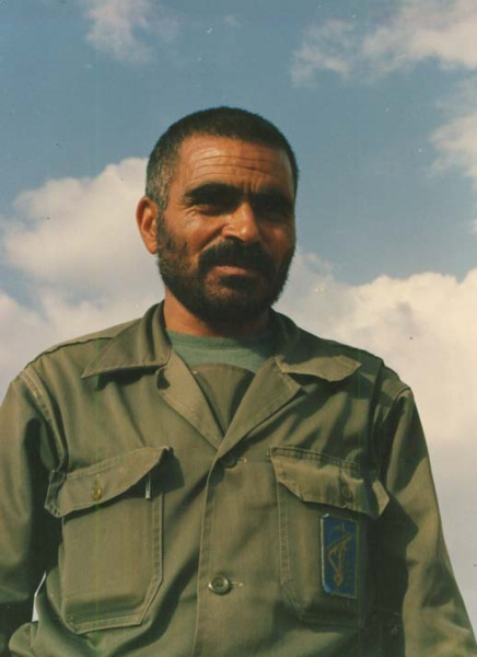 عکس شهید برونسی