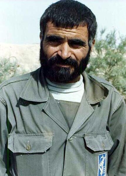 عکس شهید برونسی