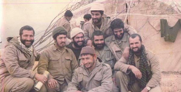 عکس شهید برونسی